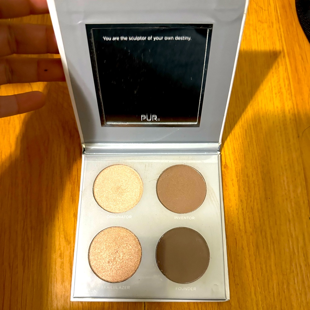 Contour palette